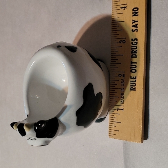 Bella Casa Cow Egg Cup NWT - Picture 8 of 9